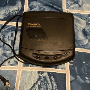 Ambico VHS Tape Rewinder